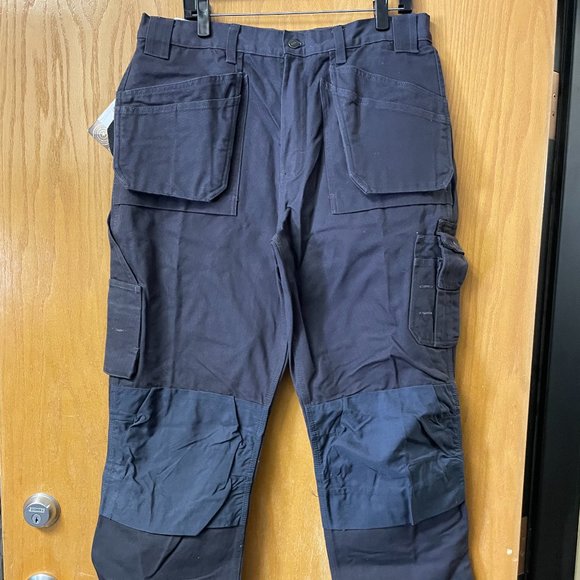 Blaklader Men's Brawny Work Pants with Utility Pockets NWT - Picture 1 of 4